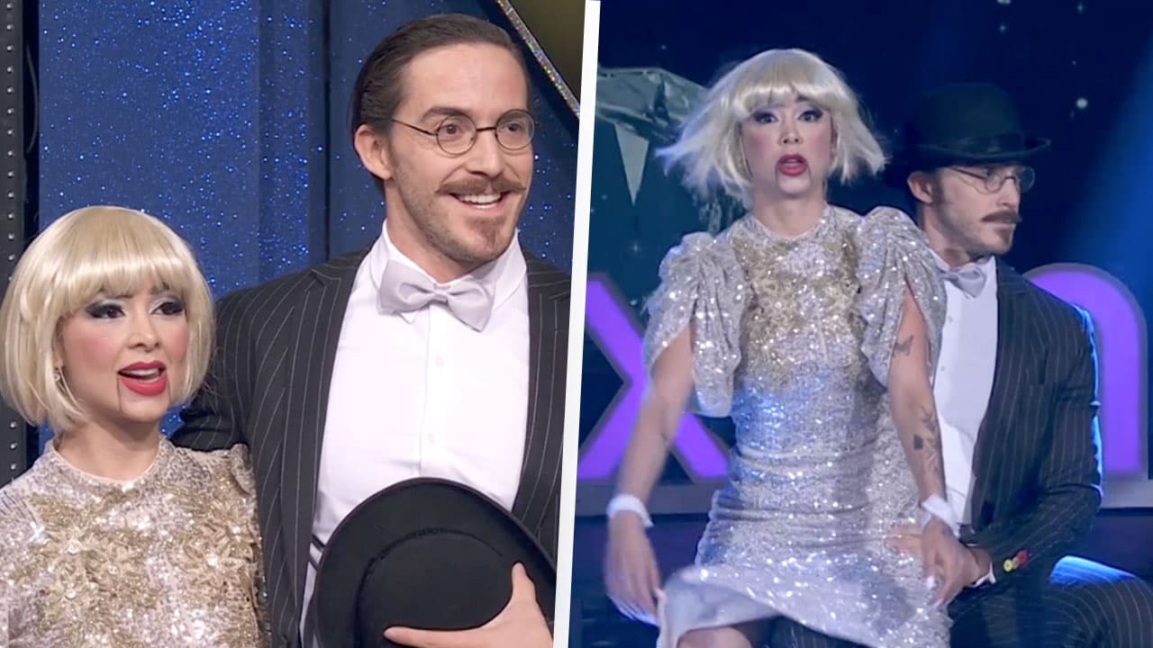 ¡Borrón y cuenta NUEVA! Caeli y Aristeo CONQUISTAN a los jueces con su coreografía