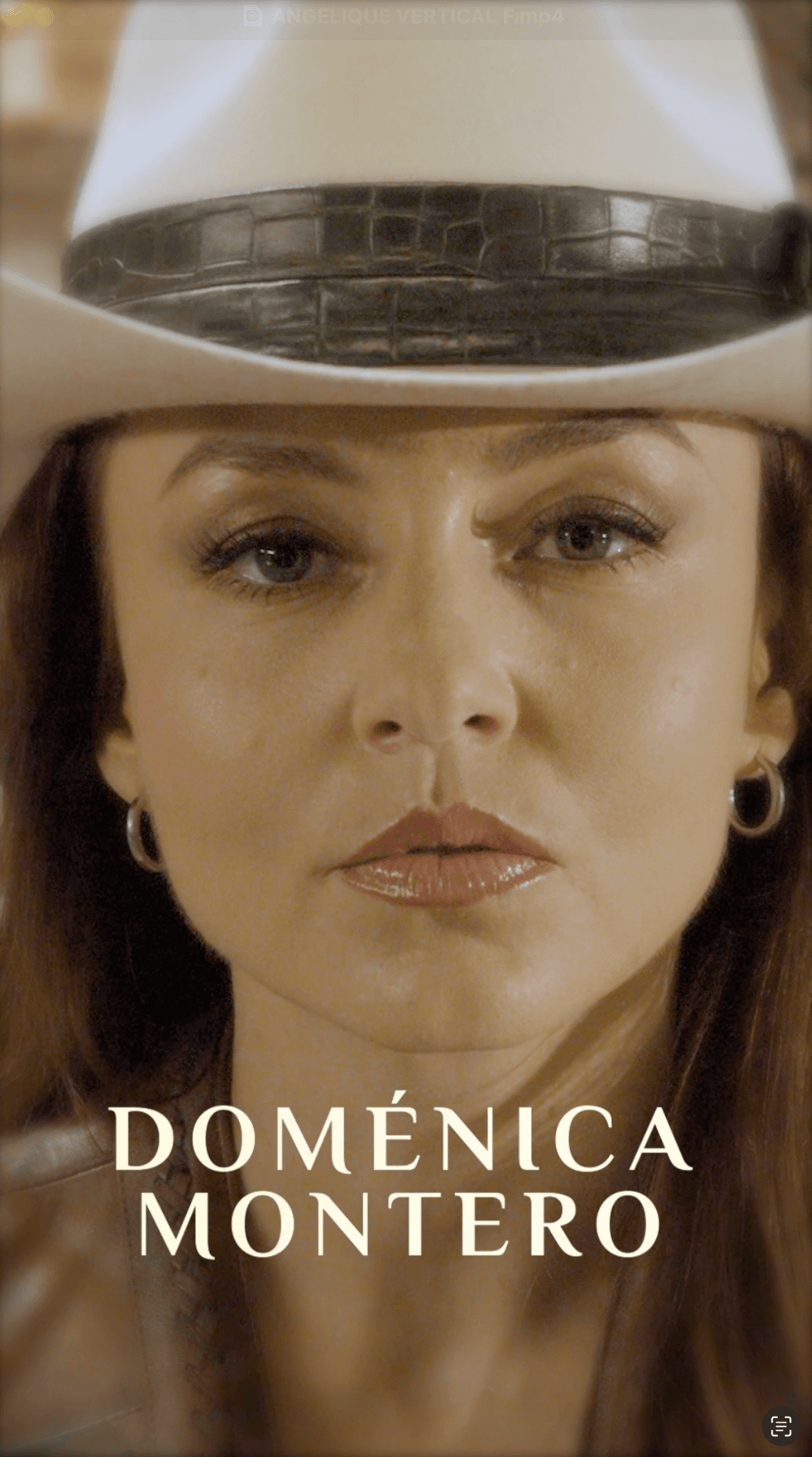 Angelique Boyer es Doménica Montero