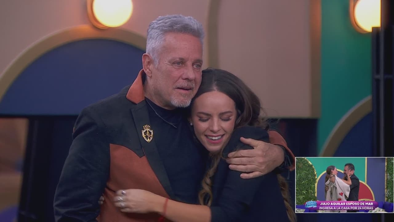 Alexis Ayala se reencuentra con su hija entre lágrimas: ella le hace fuerte reclamo en plena gala