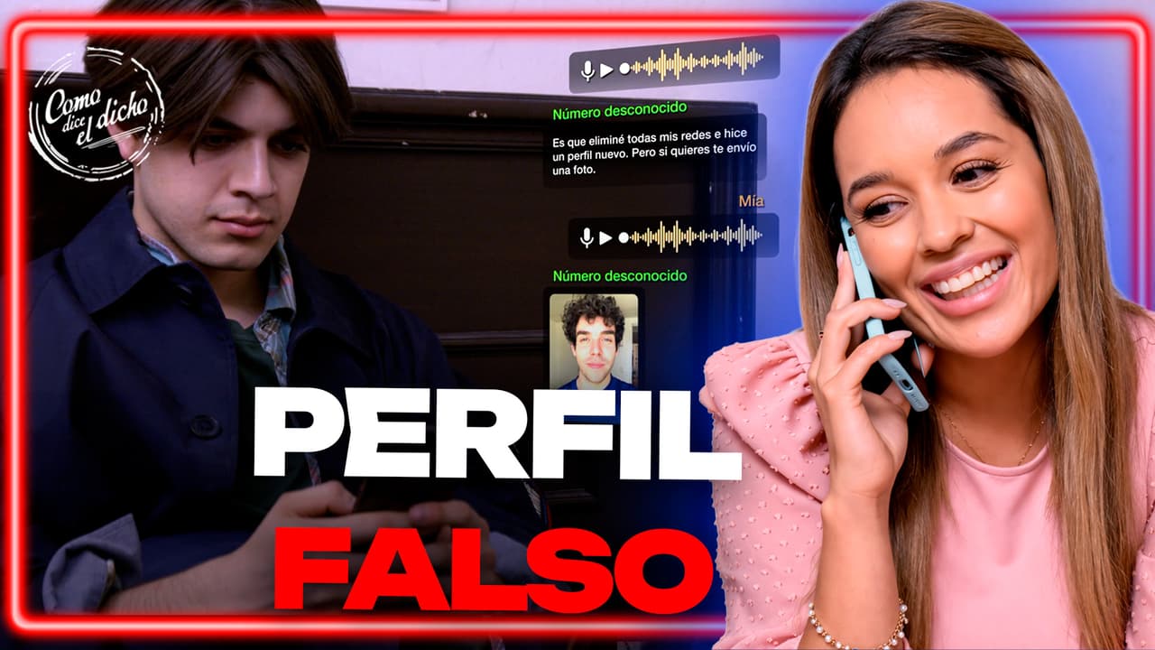 Lucas finge ser su primo para gustarle a su crush de la prepa