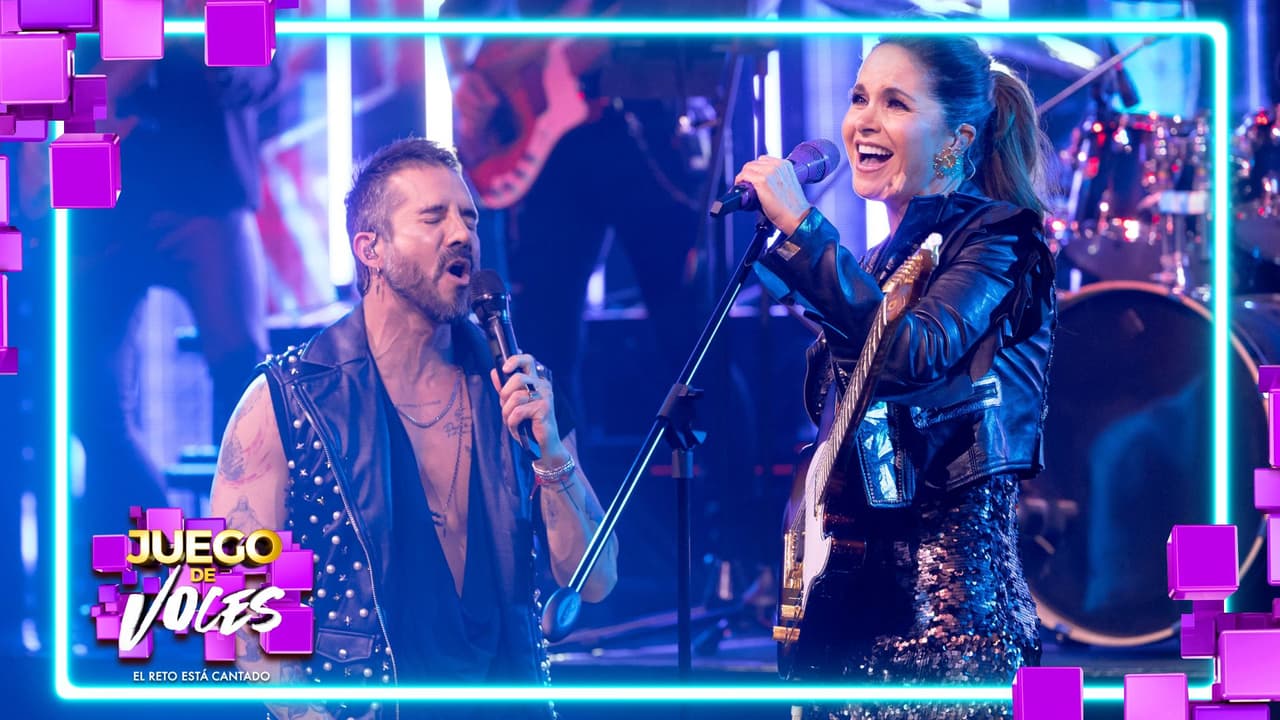 Lucero y José Ron muestran su increíble química en Juego de Voces 2025
