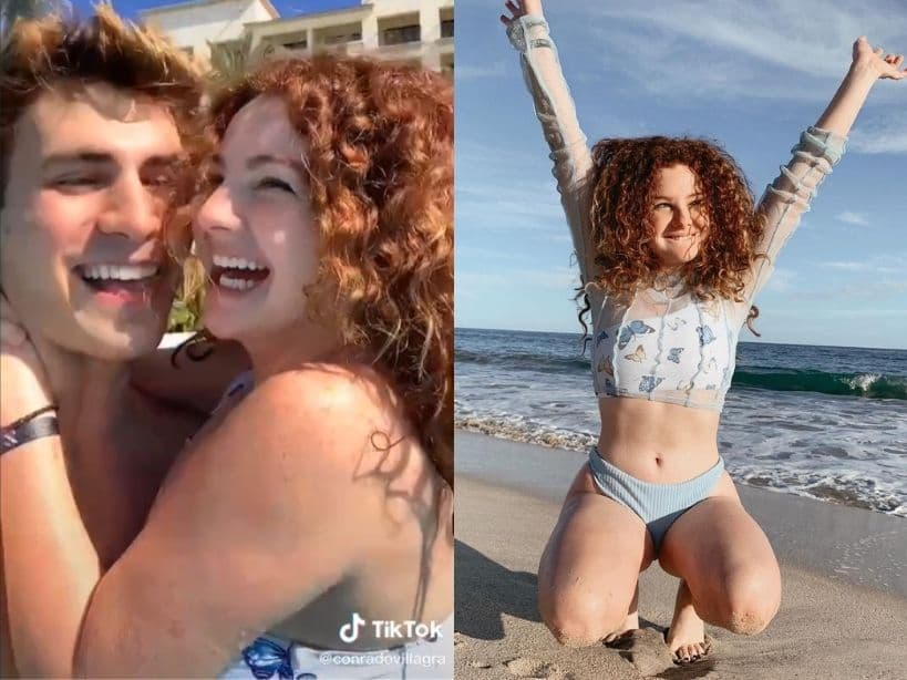 Después de que Briggitte Bozzo y su novio Conrado llamaron la atención al mostrar en TikTok la notable diferencia de estatura que existe entre ellos; la pareja volvió a acaparar los titulares por las exóticas vacaciones que vivieron en Los Cabos.
