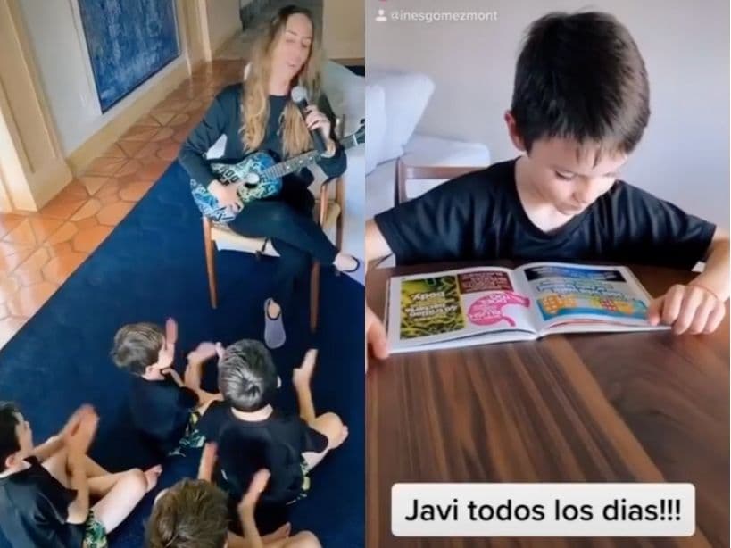 “¡¡¡Hoy tocaron clases de canto!!! El publicó sabe reconocer el verdadero talento con sus aplausos jajajaja Gracias PÚBLICO CONOCEDOR!!! ¿A poco no ha mejorado mi voz?”, bromeó en Instagram con un video originalmente creado en Tik Tok.