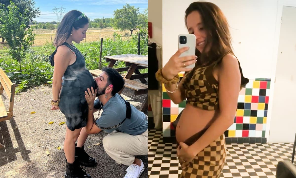 Evaluna disfruta al máximo su primer embarazo, el cual ha mostrado en eventos públicos y redes sociales, donde no solo deja ver su pancita en traje de baño, también ha destapado algunos detalles del nacimiento de su primer bebé junto a Camilo.