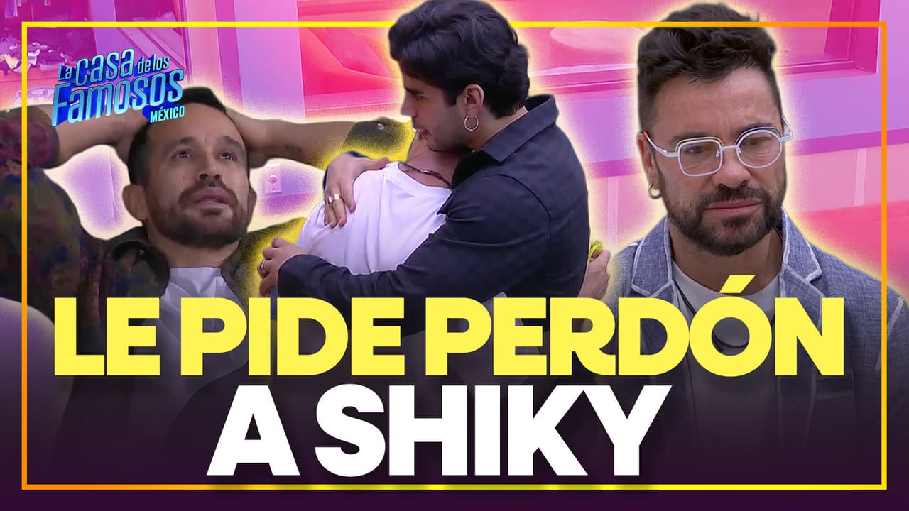 "Somos los APESTADOS": Aarón se DISCULPA con Shiky por la actitud de Aldo y su Team