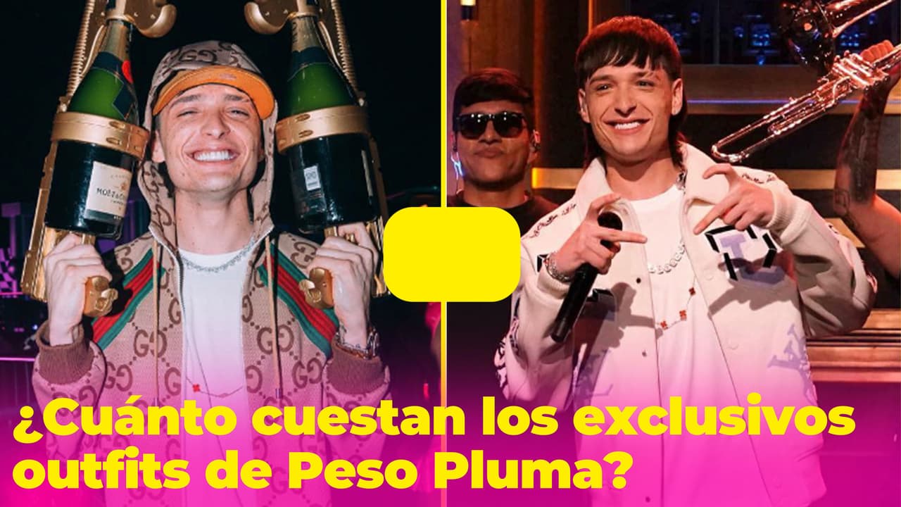 Peso Pluma y los costosos outfits que usa: una de las prendas vale 90 mil pesos