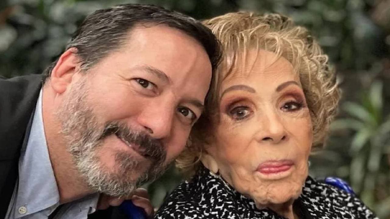 Tras muerte de Silvia Pinal, su hijo Luis Enrique reaparece e impacta por cómo luce