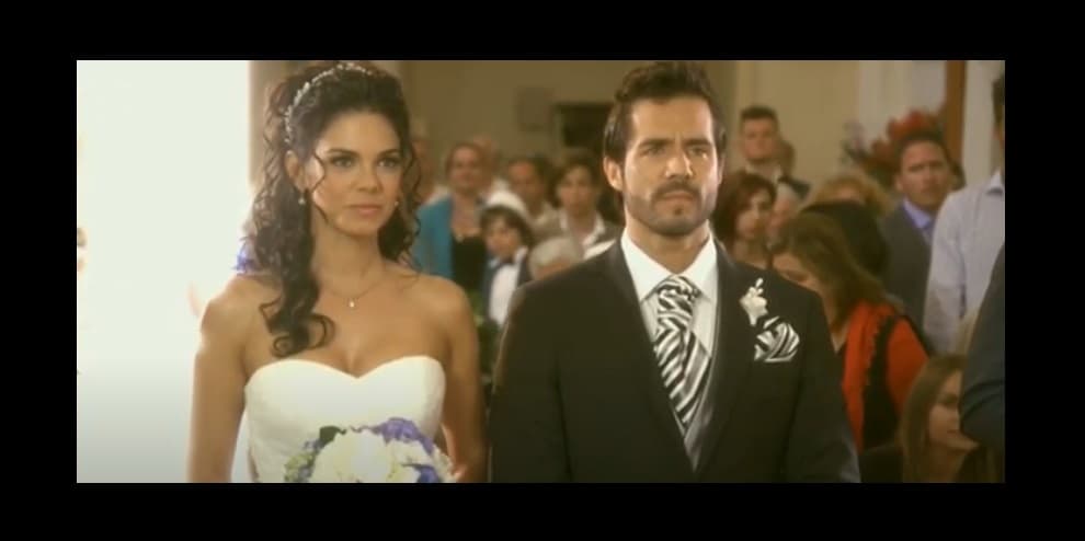Mientras que en ‘Muchacha Italiana Viene a Casarse’, ‘Pedro’ consolidó su gran amor con ‘Fiorella’ (Livia Brito) en una de las pocas bodas que el actor ha tenido en pantalla.