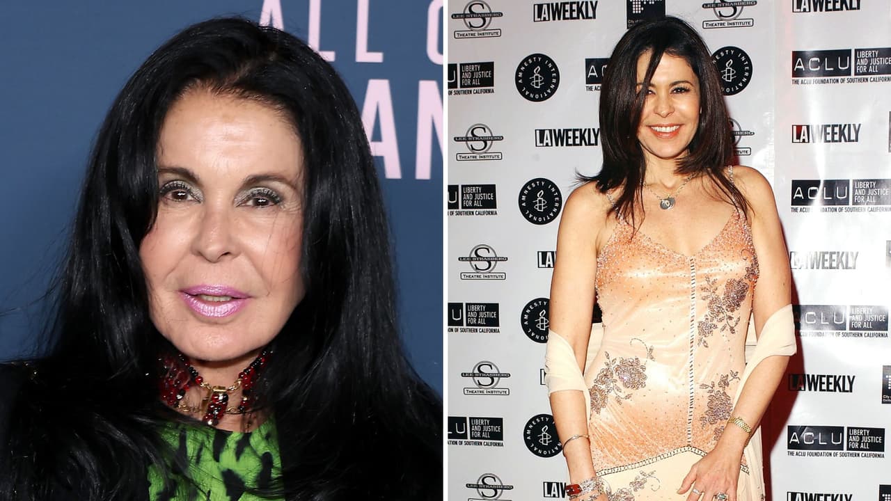 María Conchita Alonso desarrolló bulimia en su juventud.