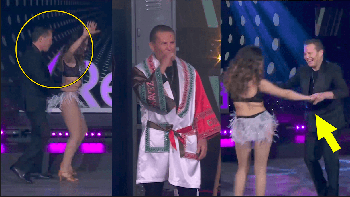 ¡Julio César Chávez debuta en Televisa y se luce en el Programa Hoy!