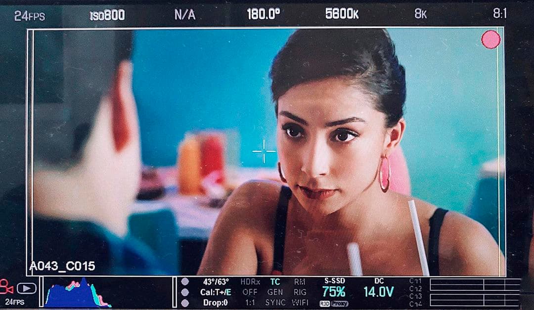 El 17 de marzo de 2020, María compartió el tráiler de su primera película, ‘Pobre familia rica’. “Feliz de la vida de compartirles el tráiler de mi primer proyecto en cine, donde pude hacer un personaje chiquito pero lo disfruté muchísimo. ¡Gracias @jerrymoran77 por todo! ¡Te adoro!”, expresó.