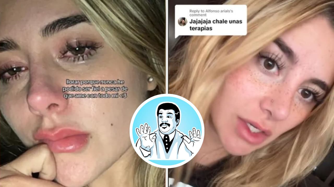 Mujer llora porque nunca ha podido ser fiel a pesar de amar con todo el corazón: le llueven críticas