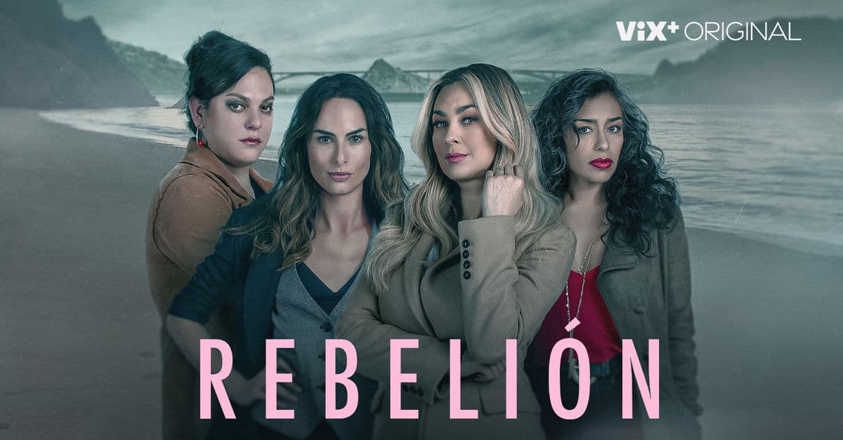 La rebelión: estreno, elenco y todos los detalles de la serie con Aracely Arámbula