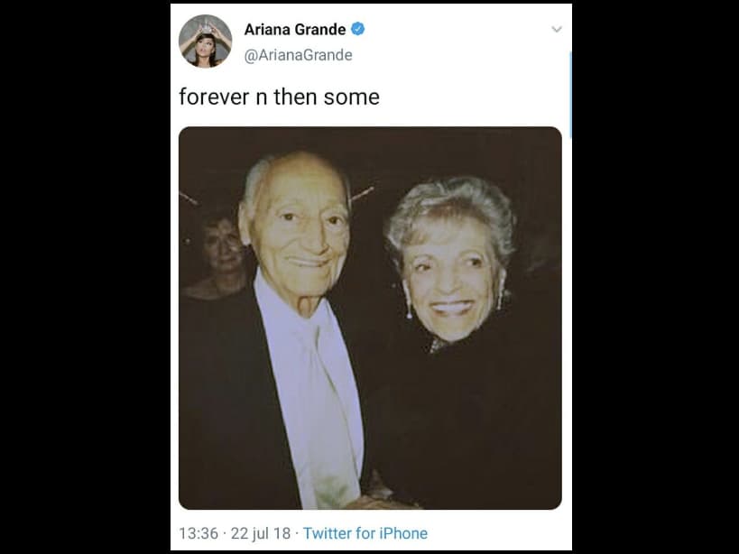 Y es que la perla de bengala es similar a una que estaba incluida en el anillo que recibió de su abuela en 2014, la cual corresponde a un alfiler de corbata de su fallecido esposo.