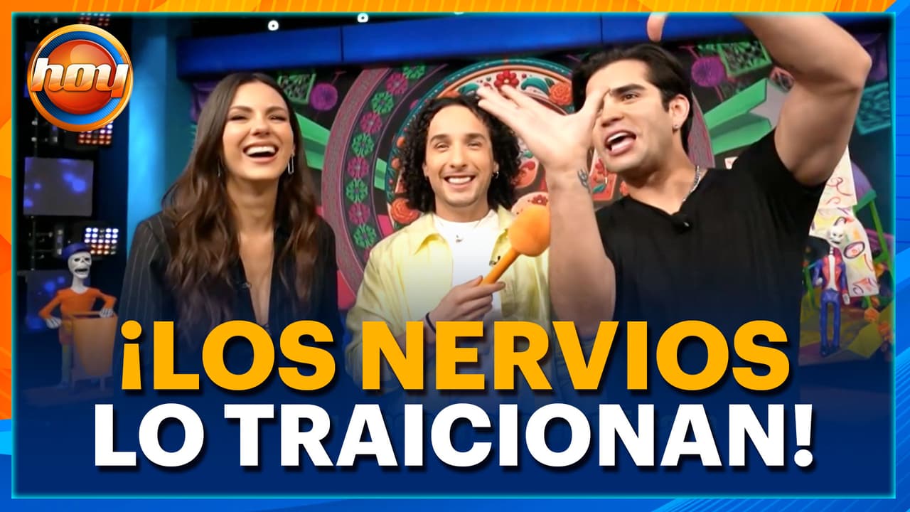 Detrás de cámaras: ¡Así reaccionó Aarón Mercury al conocer a Victoria Justice!