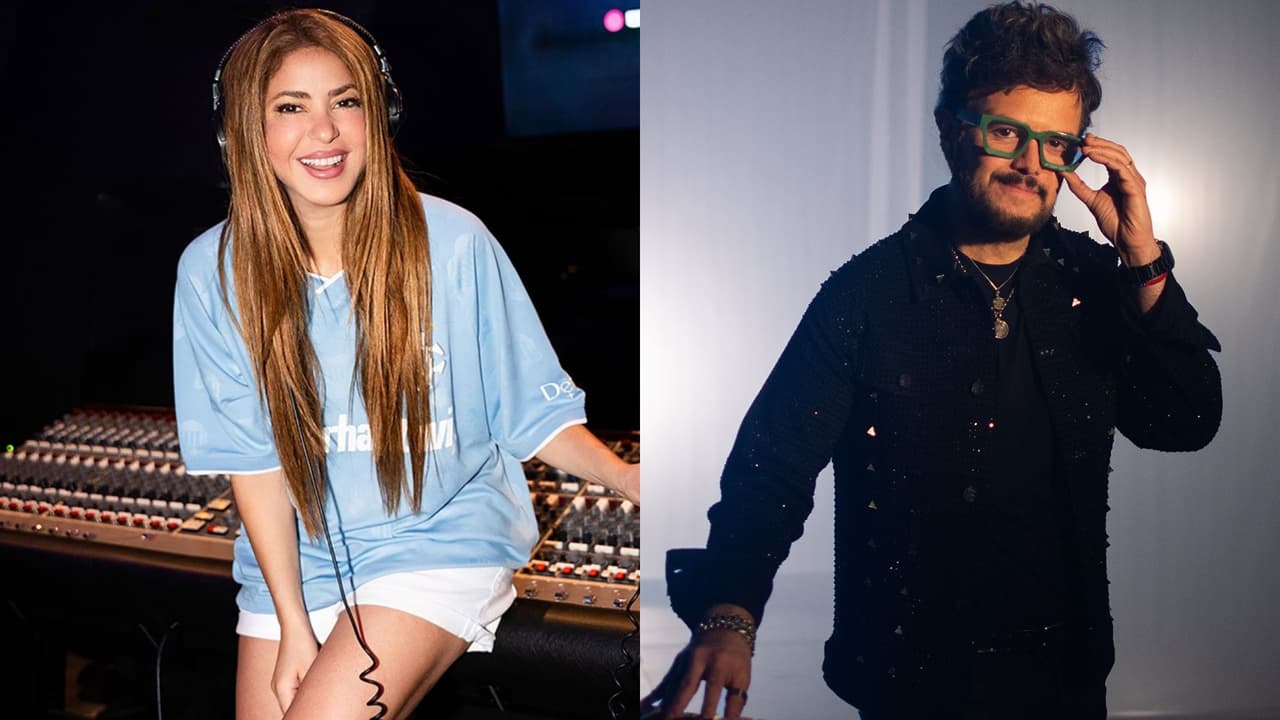 ¿Shakira le coqueteó a Aleks Syntek? Esta fue la impactante revelación del músico sobre su reencuentro