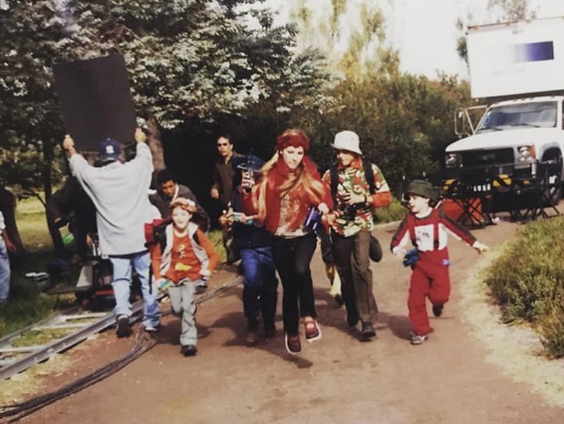 En entrevista para Multimedios, la cual se transmitió el 20 de septiembre de 2019, Fabián compartió algunos detalles de las grabaciones de la telenovela infantil, donde reconoció que se vio un poco sobrepasado por el gran éxito que tuvo la emisión.