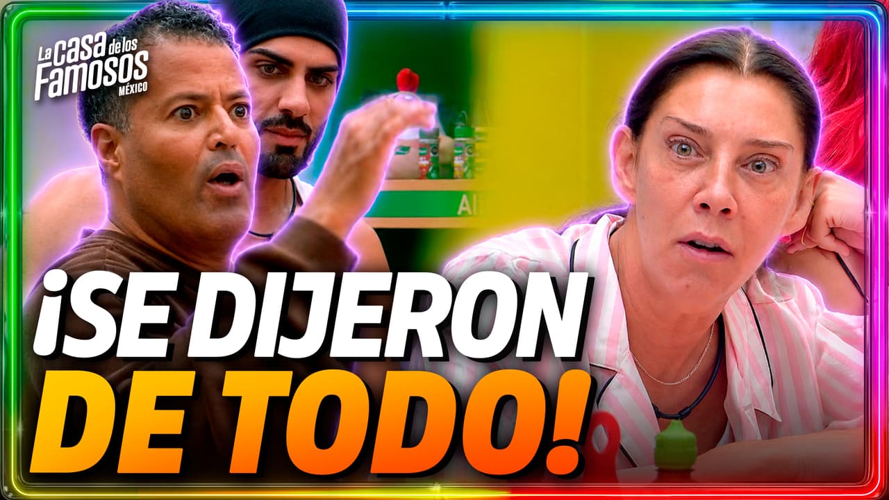 ¡TREMENDO ENCONTRONAZO! Se enciende la mecha entre Aldo y Cynthia en PLENO DESAYUNO