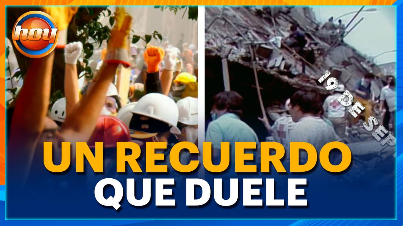 HOY recordamos los SISMOS que estremecieron a México