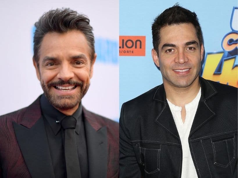 Eugenio Derbez y Omar Chaparro protagonizan apasionado beso: ‘Los amigos se besan con cubrebocas’