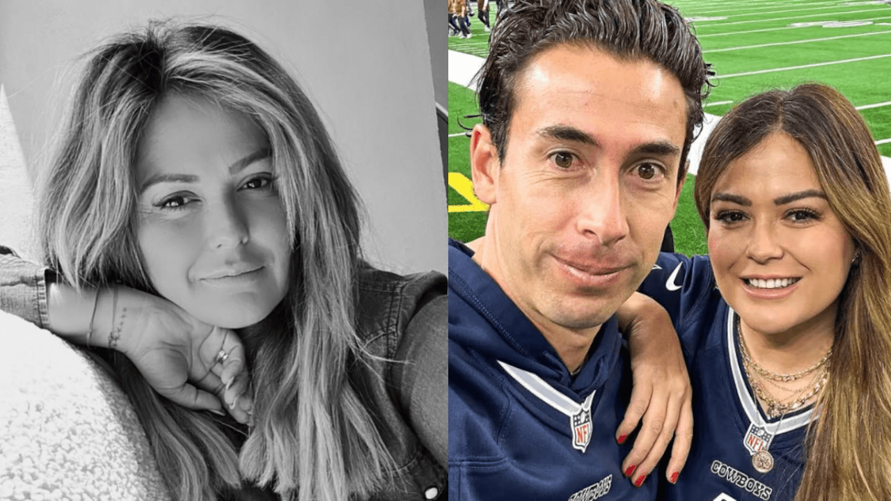 Mariana Echeverría revela el regaño que le hizo su esposo y narra lo que le dijo: “No te lo voy a aceptar” 