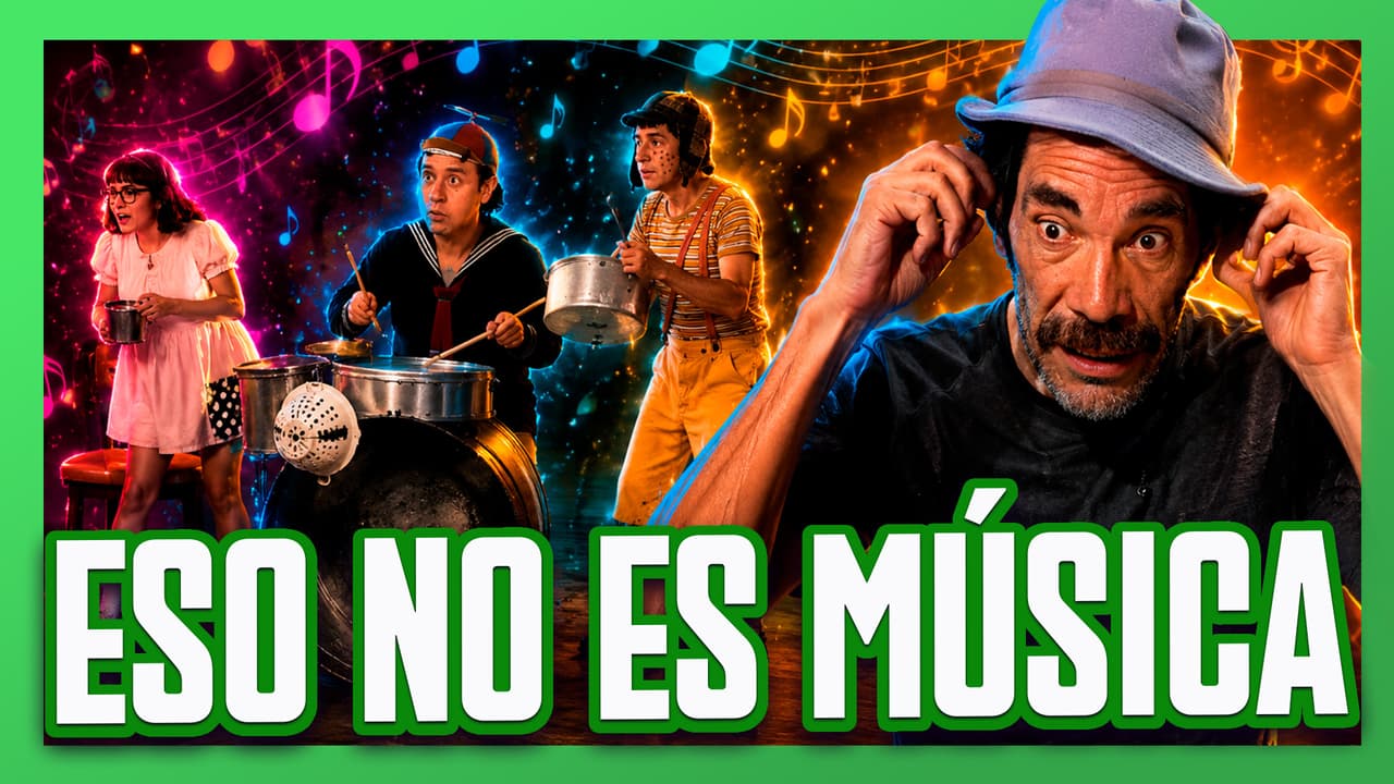 Don Ramón quiere destruir la orquesta de los niños