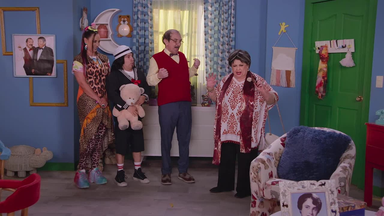 La familia de Don Paul y Nacaranda