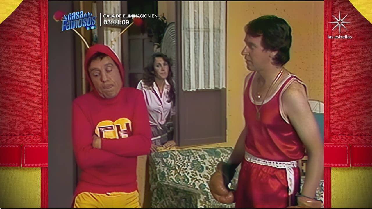 El Chapulín Colorado Capítulo Completo: Juego de manos es de boxeadores