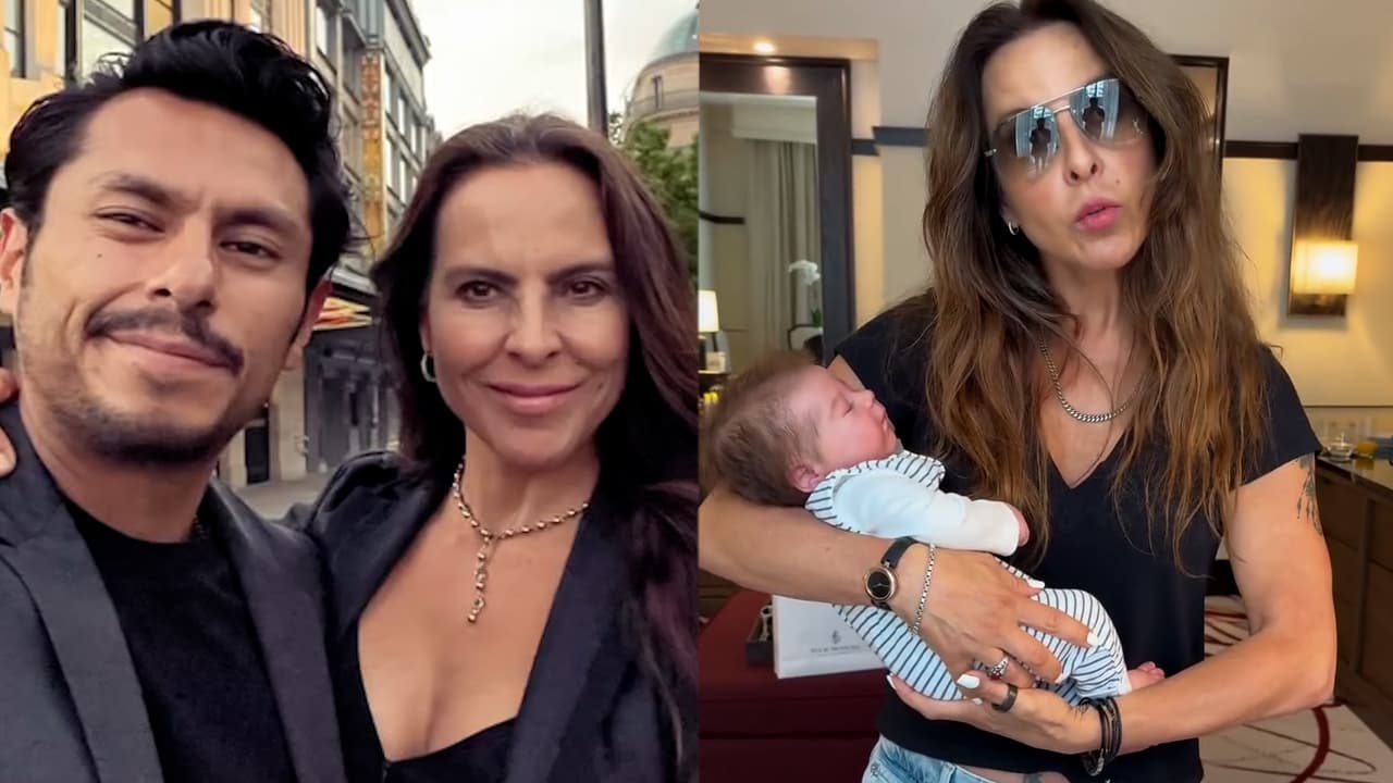 Kate del Castillo y su novio reaparecen con regalos luego que la actriz dejó ver a su ‘bebé’