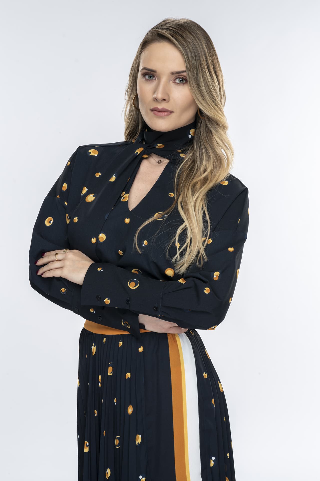Kimberly Dos Ramos en 'Por Amar sin Ley'