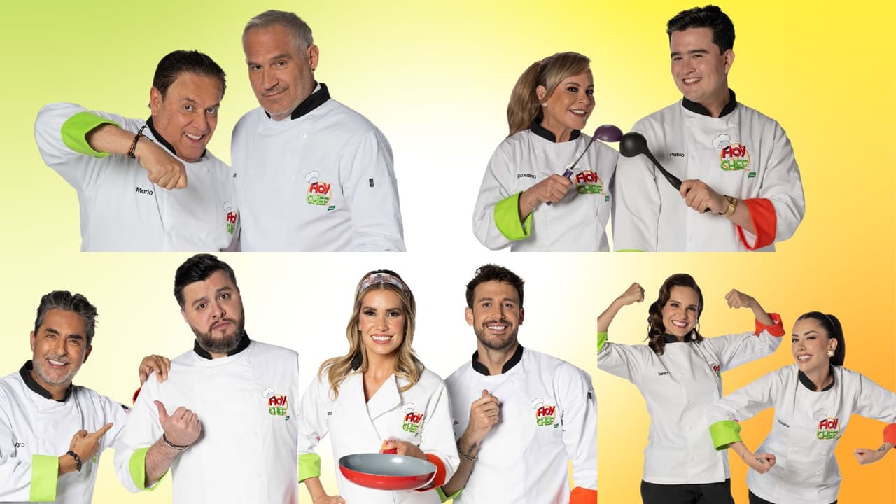 ¿Cómo quedó la tabla de posiciones en la semana semifinal en Hoy soy el Chef?