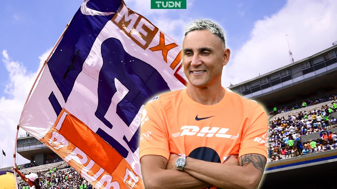 Este puede ser el partido del debut de Keylor Navas ante Pumas