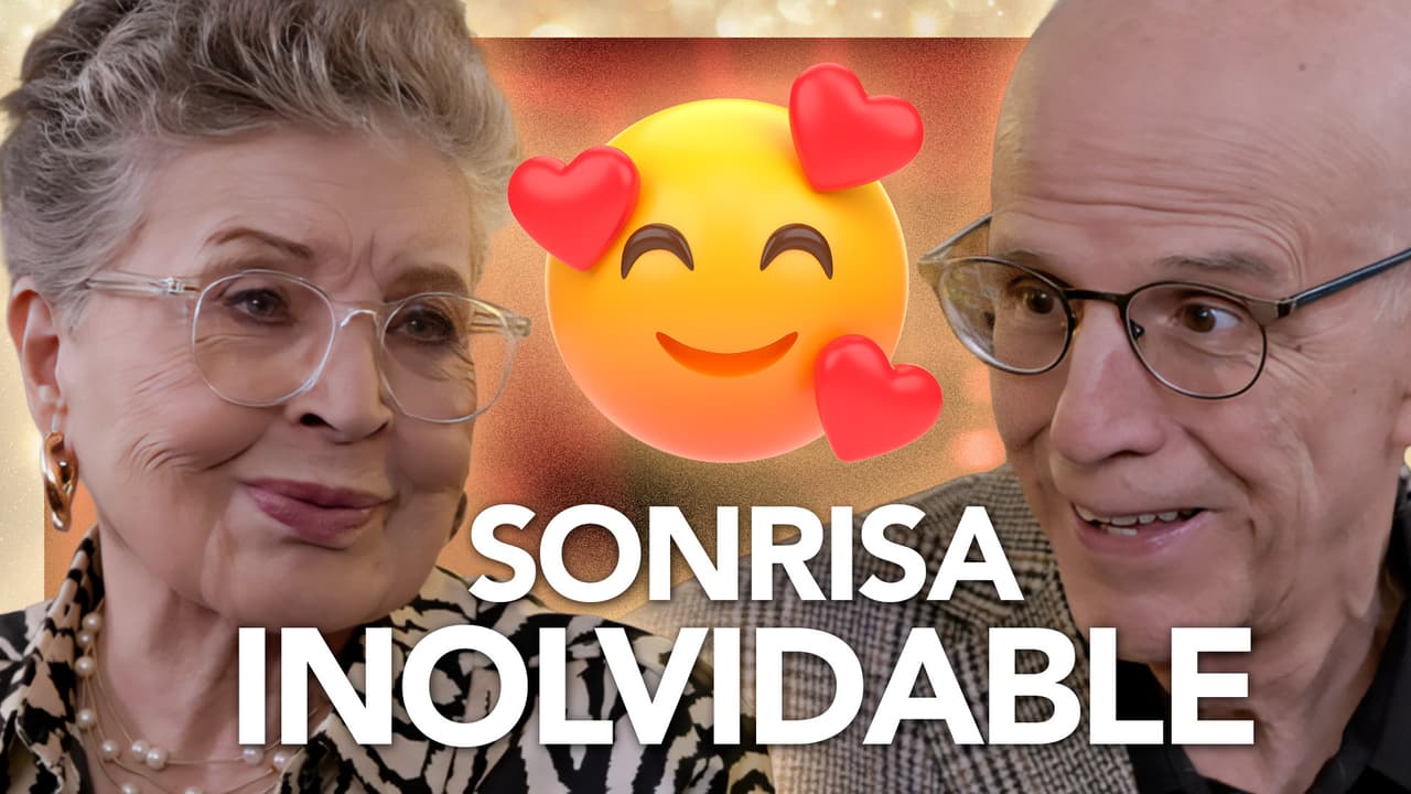 Verónica reconoce en Alfredo la sonrisa que la enamoró aunque los años hayan pasado