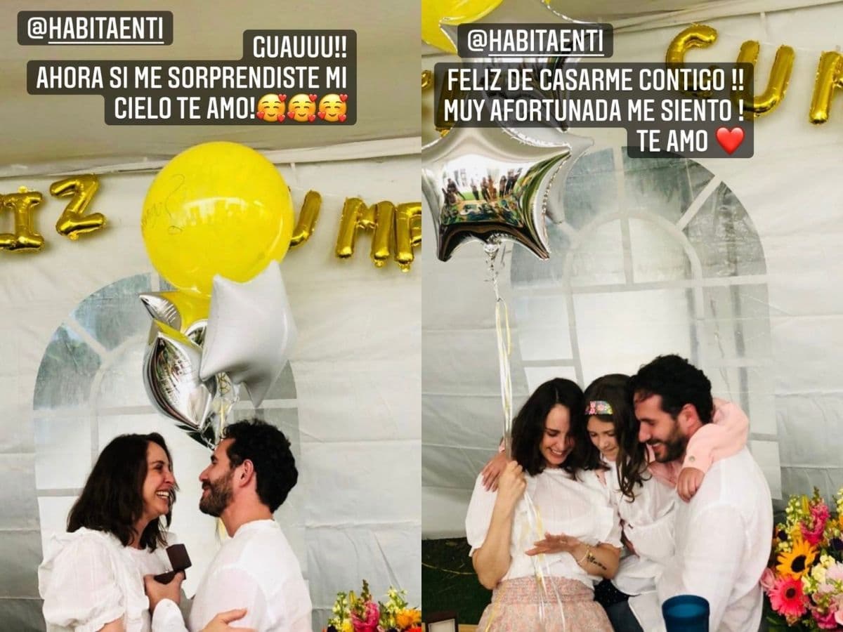 Irán Castillo destapó su compromiso con Pepe Ramos a meses de hacer público su noviazgo.