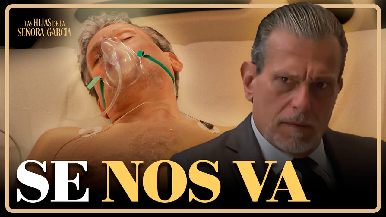 ¿Cuántas 'muertes' ha sufrido Luis Portilla en 'Las Hijas de la Señora García'?