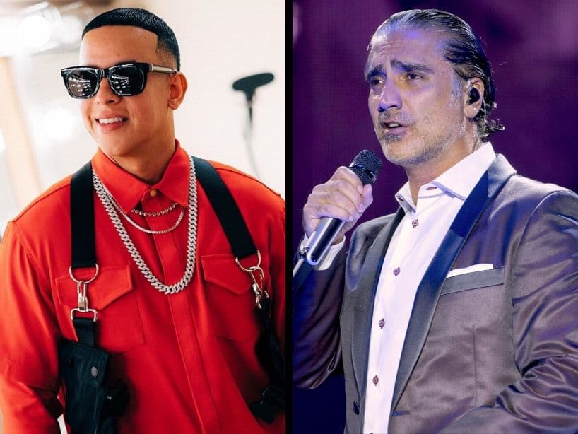 Conviértete en Daddy Yankee y Alejandro Fernández con estos filtros
