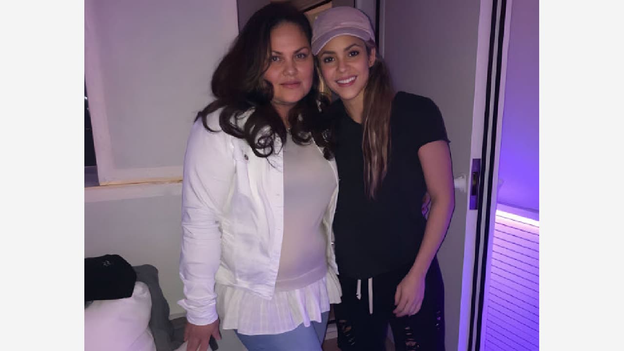 Lili Melgar y Shakira