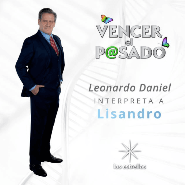 Tras su salida de 'Vencer el Desamor', Leonardo Daniel regresa al universo 'Vencer' ahora como 'Lisandro'.