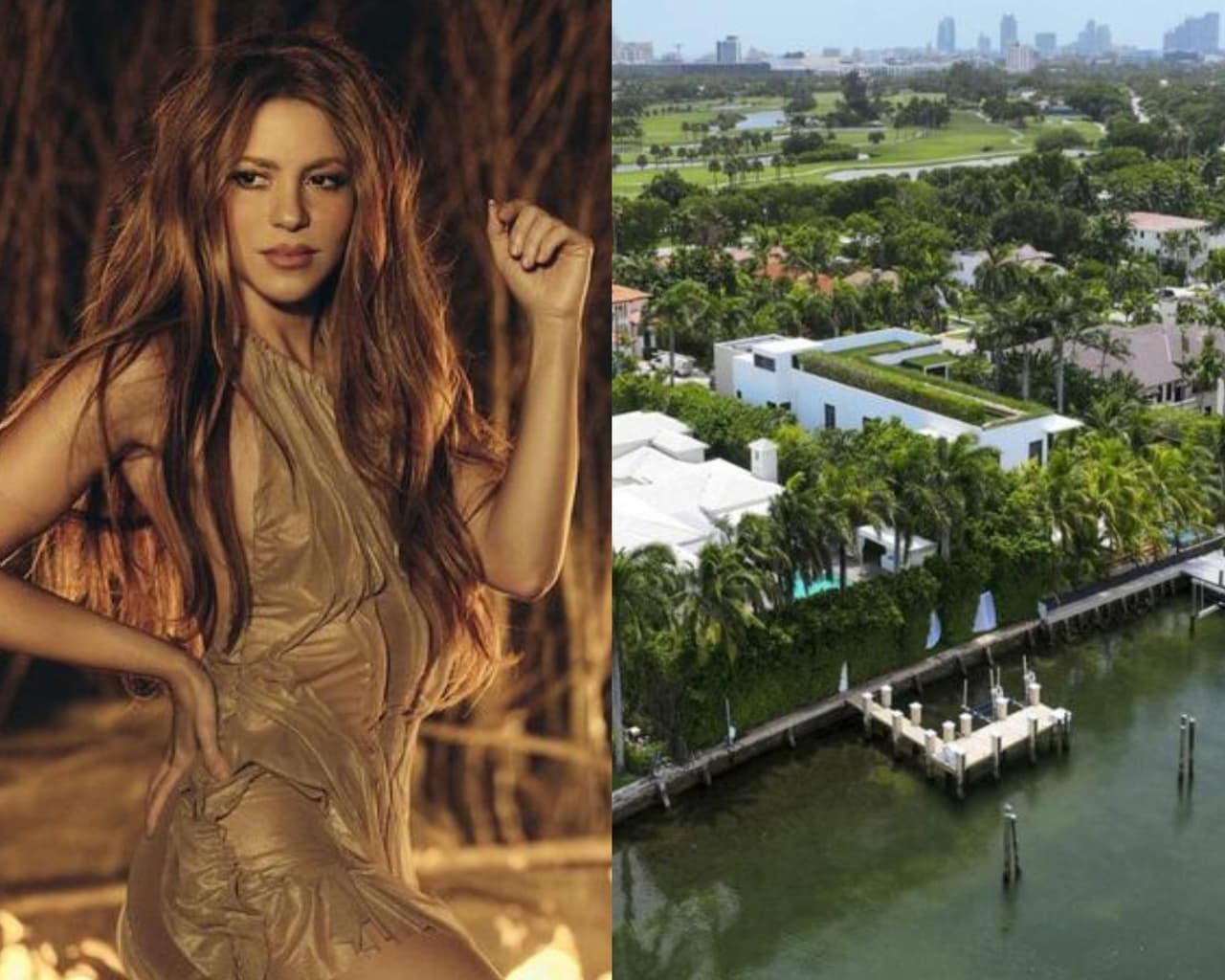 Shakira querría comprar casa en lujosa zona a la que solo se puede llegar en helicóptero o barco