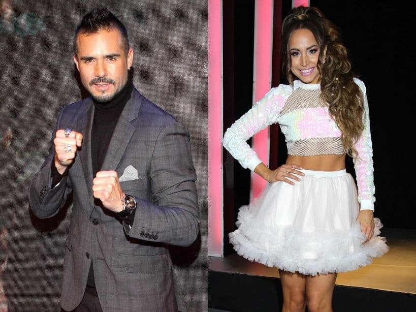 José Ron y Jessica Díaz
