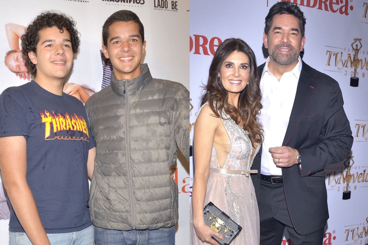 Hijos de Eduardo Santamarina hablan de su relación con Mayrín Villanueva