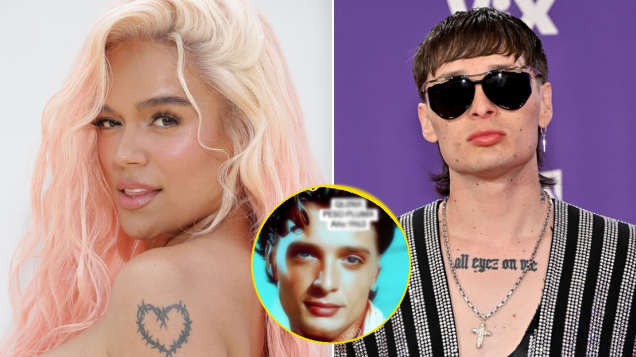 Karol G, Peso Pluma y Anuel: así se escuchan sus éxitos en versión de los 60 y 70 con IA