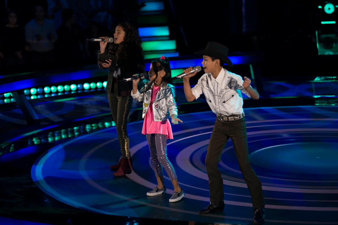 Miguel Segovia, Leslie Guzmán y Evelyn Yuridia demostraron su gran nivel interpretativo al hacer suyo un tema muy especial para Yuri.