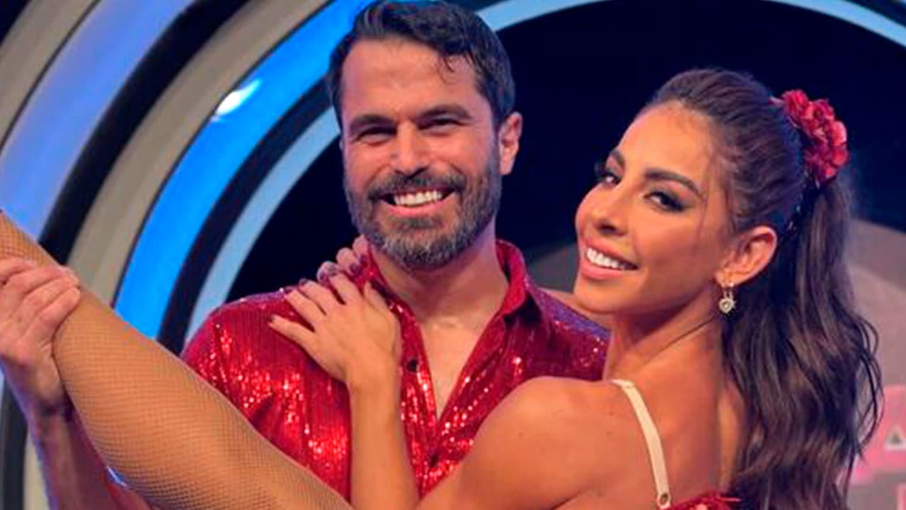 Daniela Fainus y Nacho Casano sacan fuego en la pista de Las Estrellas Bailan en Hoy