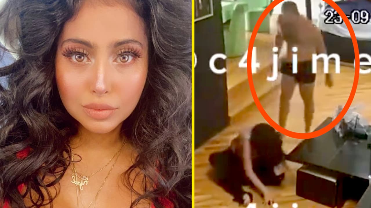 En video: actriz de ‘Vecinos’ es golpeada presuntamente por su ex durante embarazo