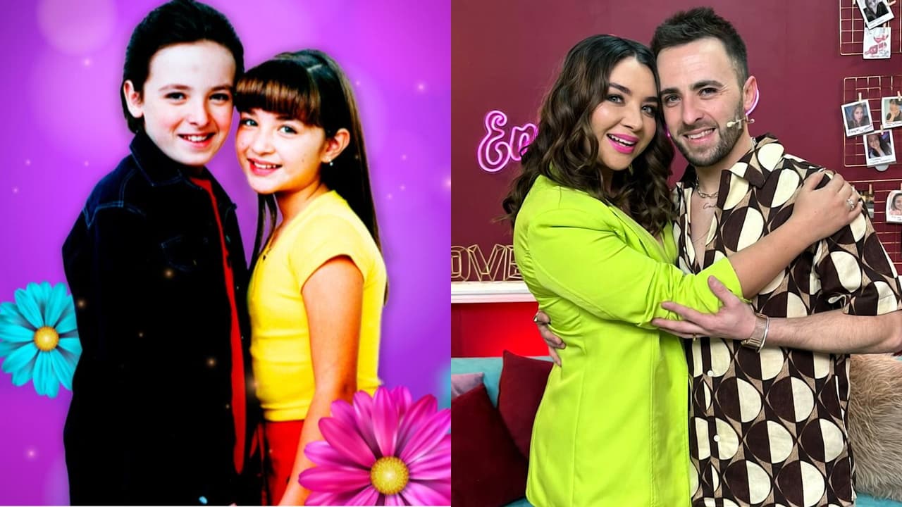 Daniela Luján y Martín Ricca: su relación es como la de hermanos.