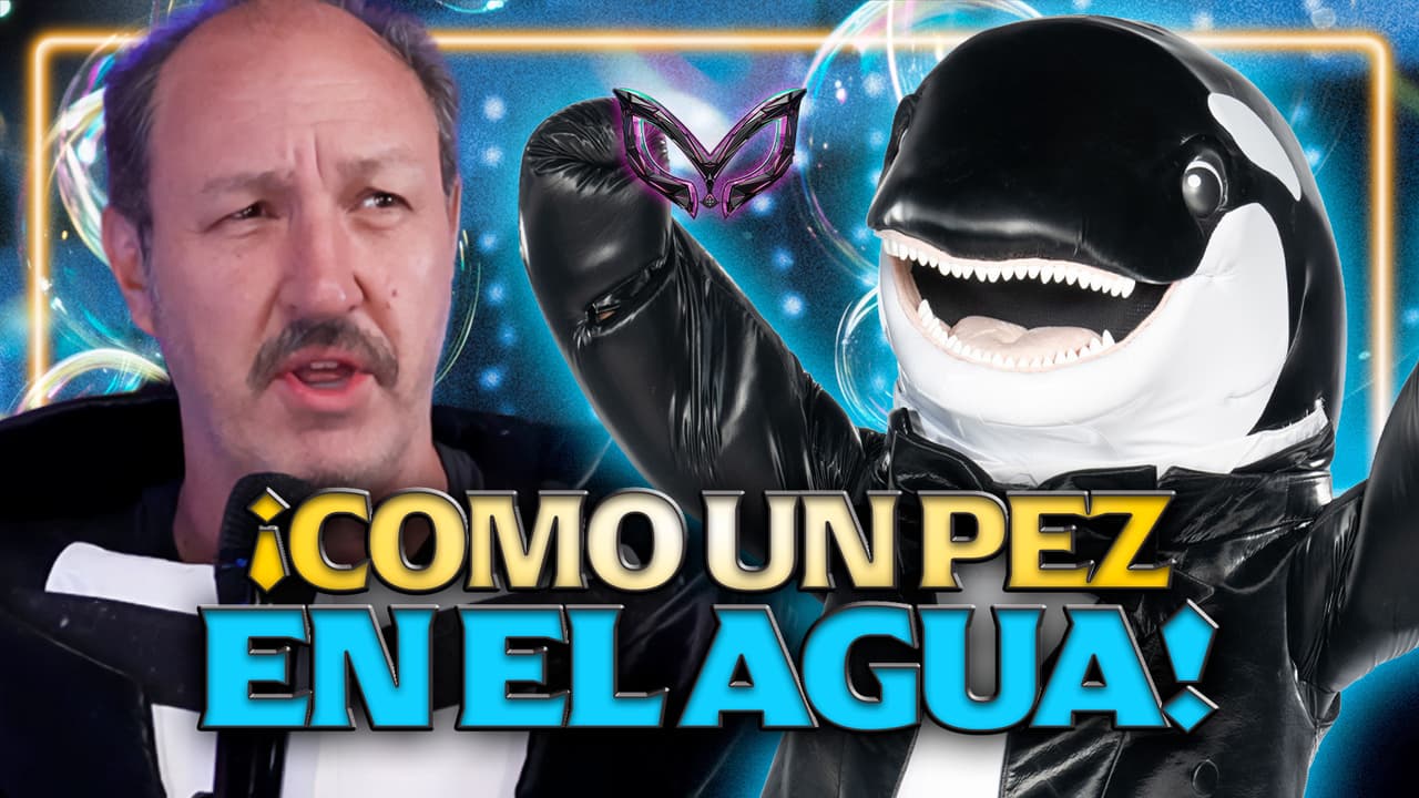 Rodrigo Murray comparte la conexión que siente con Federico García en ¿Quién es la Máscara?
