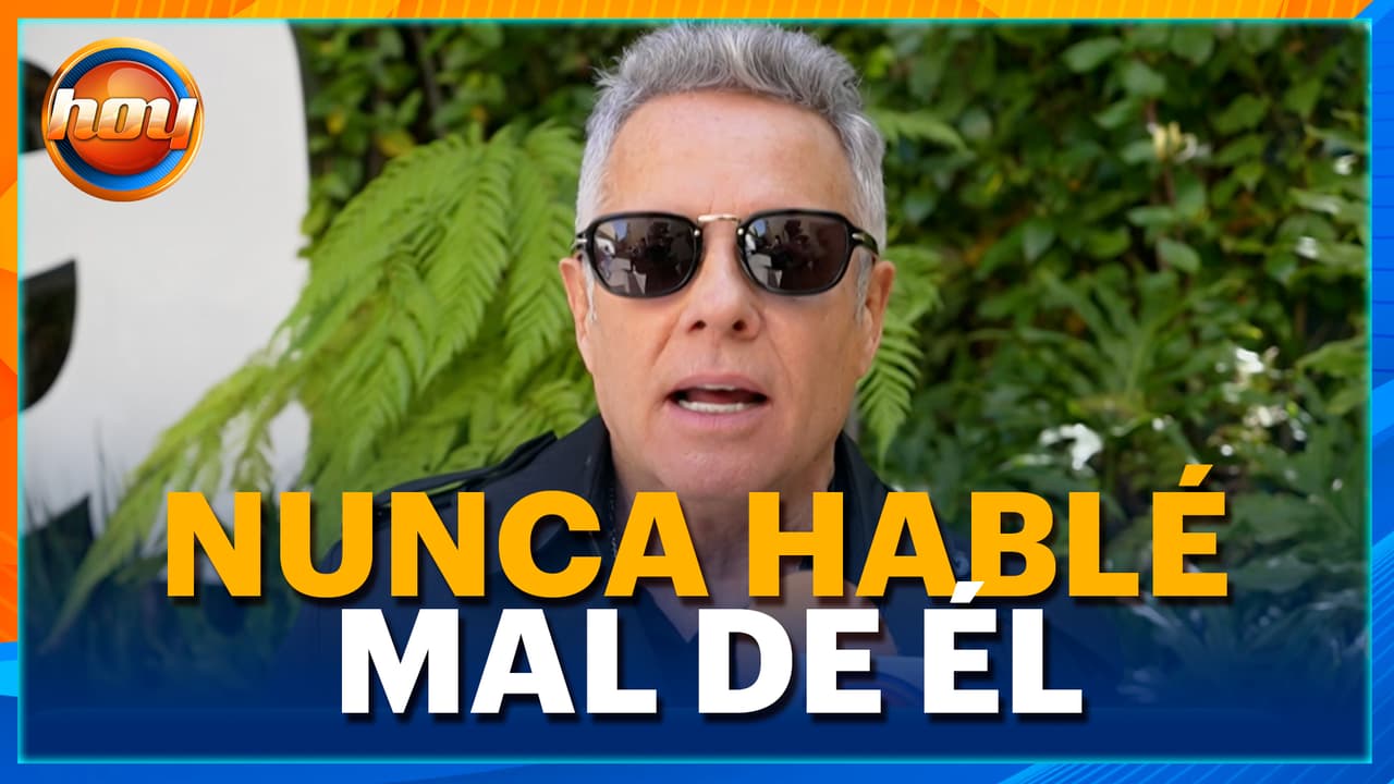 Alexis Ayala pide detener el escándalo por su comentario a ‘Guana’