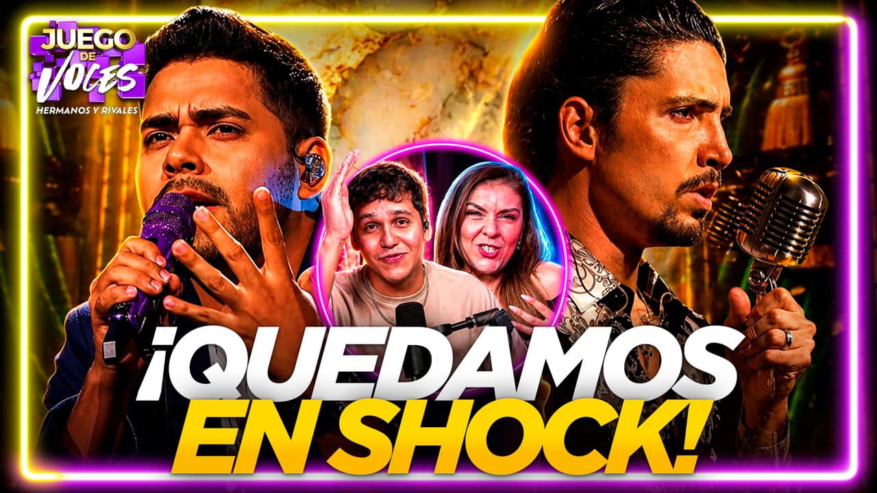 Todo que ver con Alex cantando ‘Can't Help Falling in Love’ y Esteban con ‘Me va a extrañar’