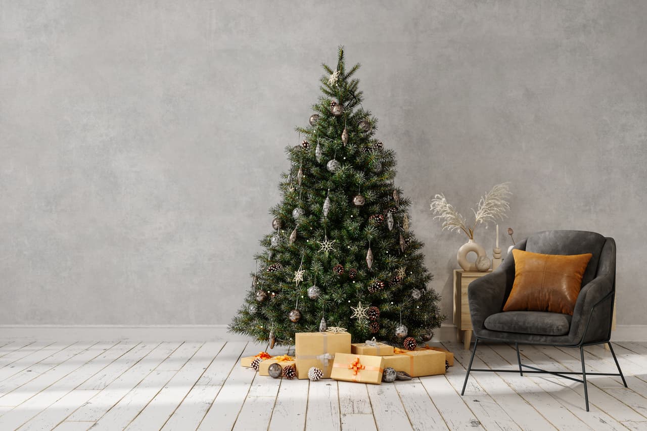 ¿Tu árbol de Navidad es un pino natural? Estos tips te pueden ayudar a cuidarlo